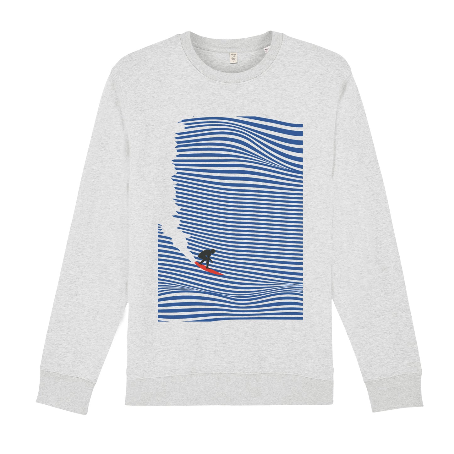 Surfing Jaws Sweatshirt Kids