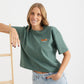 The world is all yours Cropped Tee