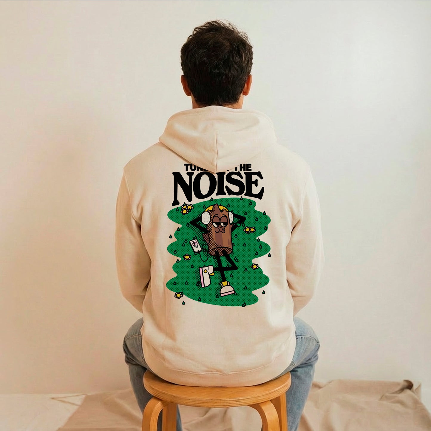 Tune Out The Noise Hoodie