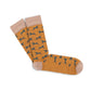 Socks Mustard Unicorns