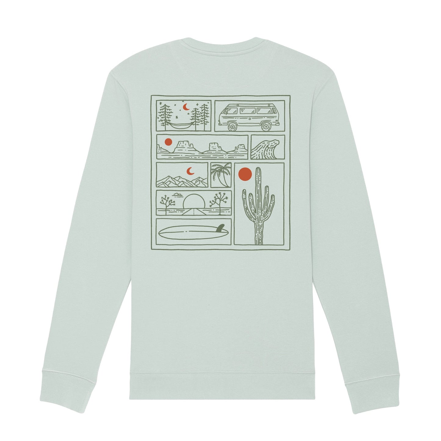 Views and Places Sweatshirt
