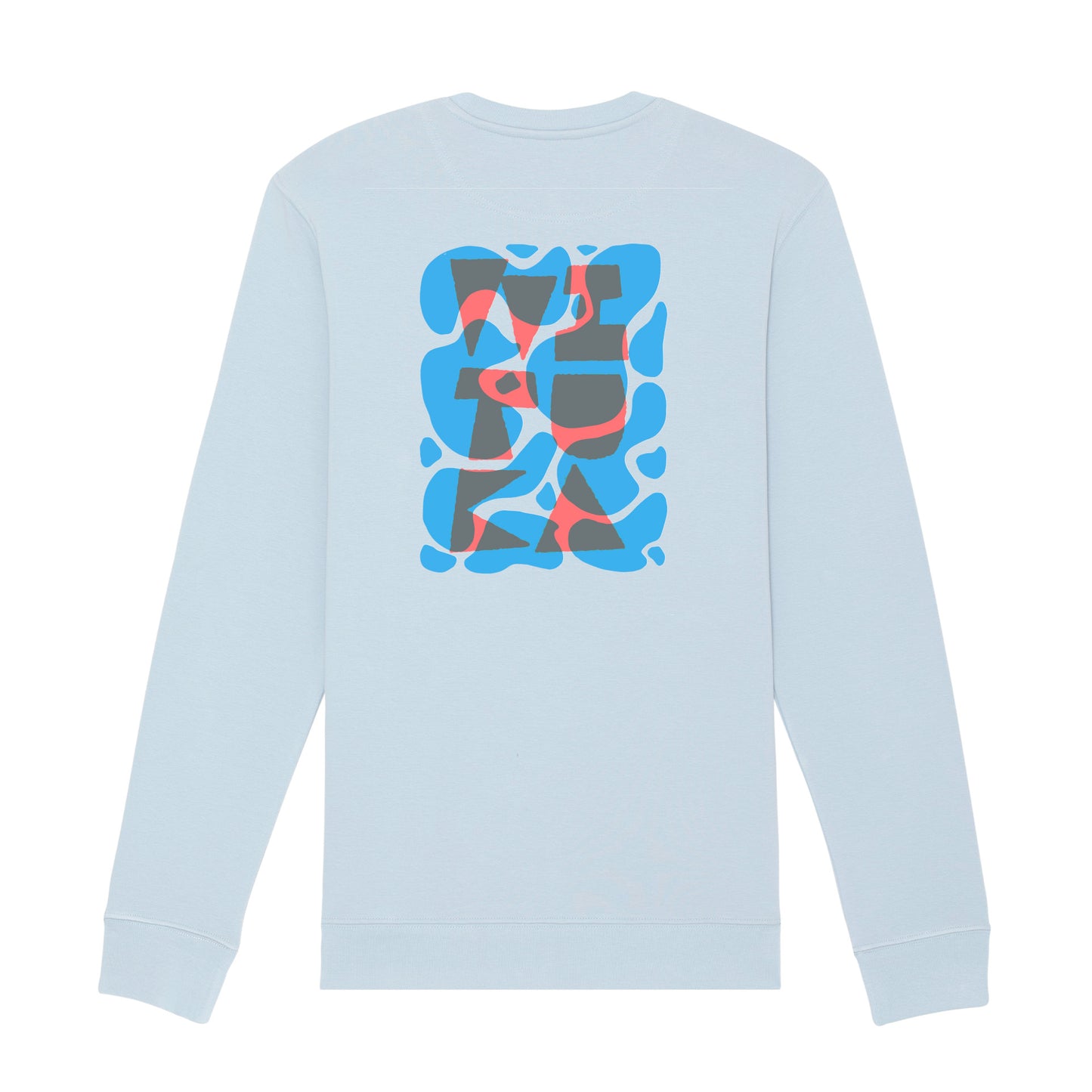 Blue Flow Sweatshirt