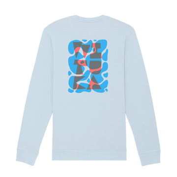 Blue Flow Sweatshirt