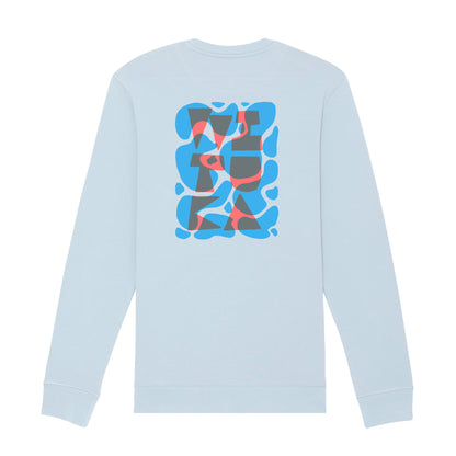 Blue Flow Sweatshirt
