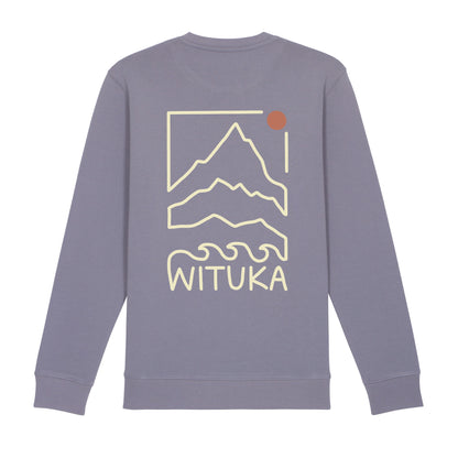 Wituka Line Landscape Sweatshirt