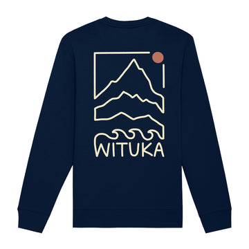 Wituka Line Landscape Sweatshirt KIDS