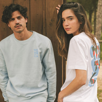 Blue Flow Sweatshirt