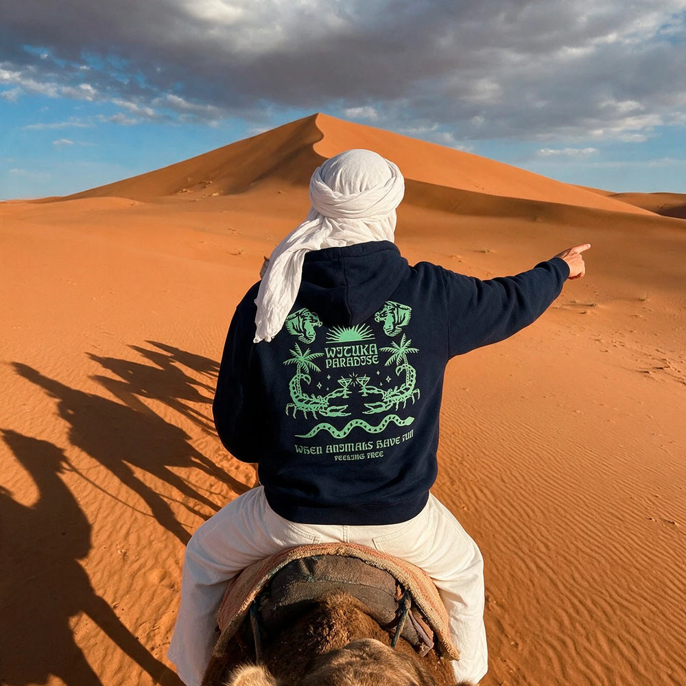 Wild Paradise Hoodie
