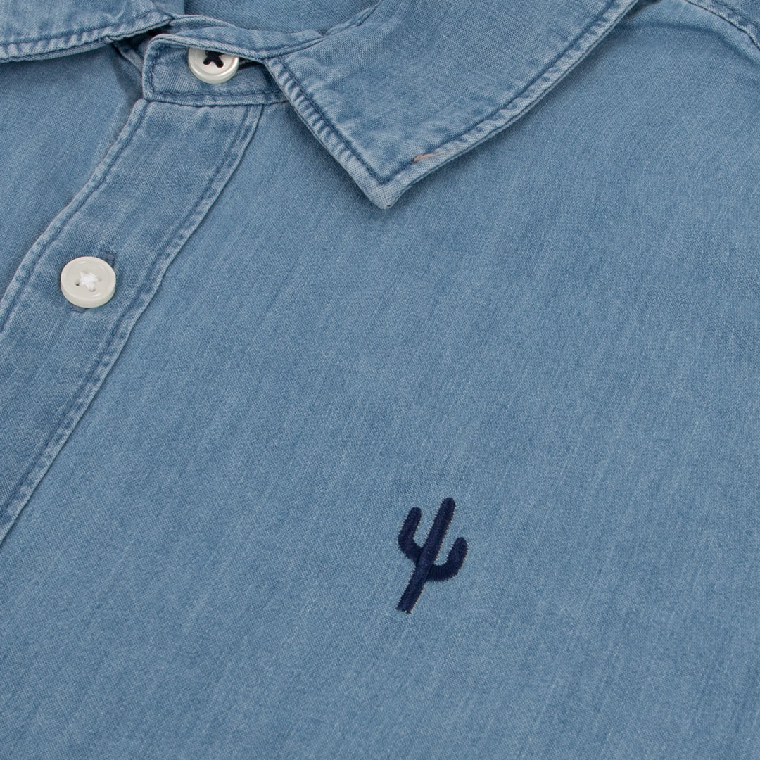 Cactus Light Indigo Shirt