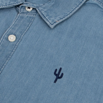 Cactus Light Indigo Shirt