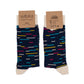 Socks Coloured Rain
