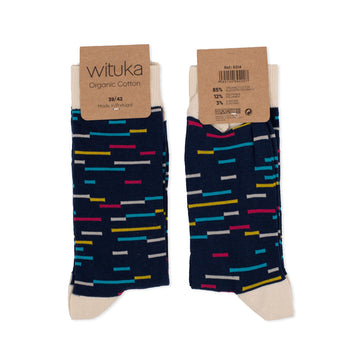 Socks Coloured Rain