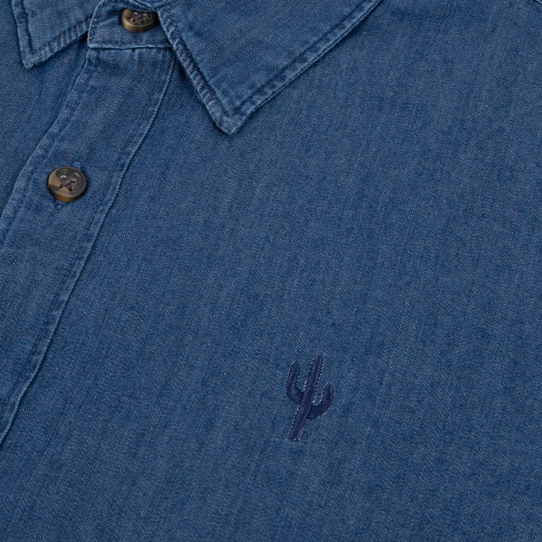 Cactus Mid Indigo Shirt