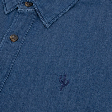 Cactus Mid Indigo Shirt