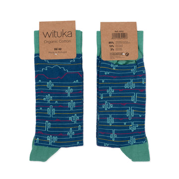 Socks Saguaro Sunrise