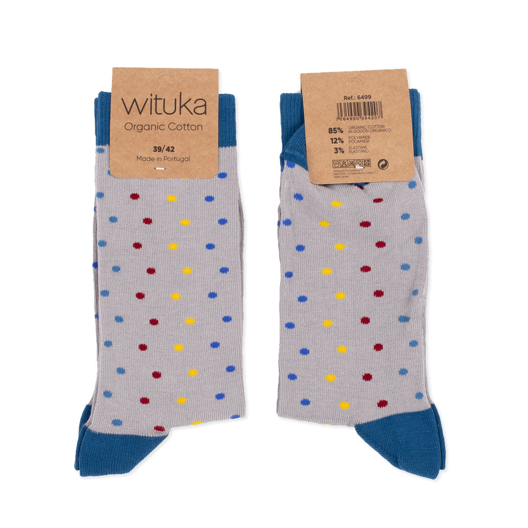 Socks Coloured Dots