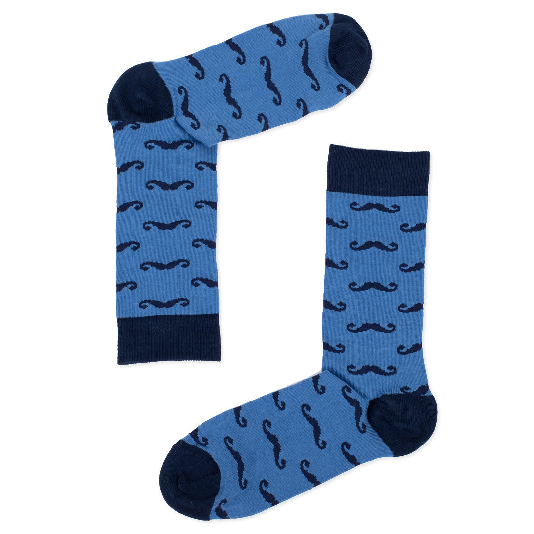 Socks Mustacho