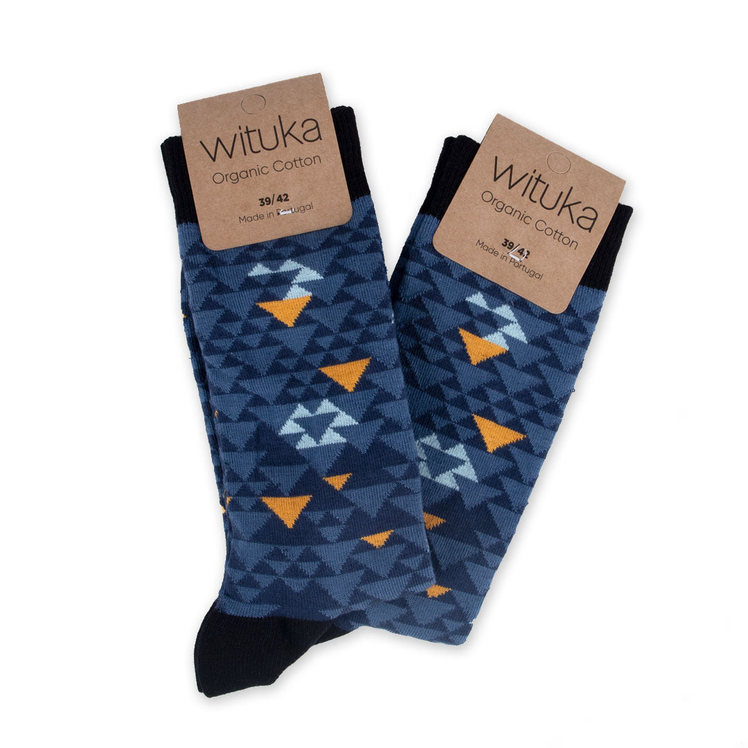 Socks Coloured Triangles