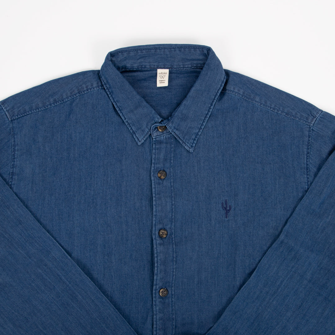 Cactus Mid Indigo Shirt