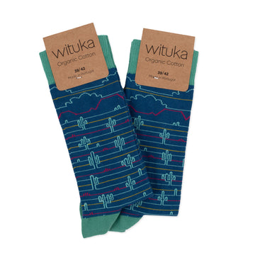 Socks Saguaro Sunrise