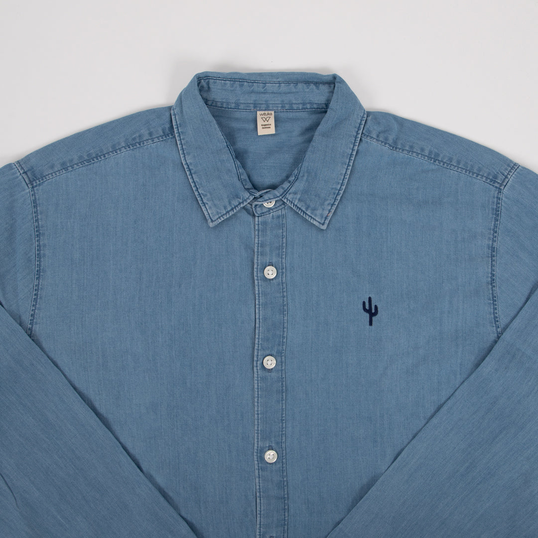 Cactus Light Indigo Shirt