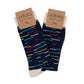 Socks Coloured Rain
