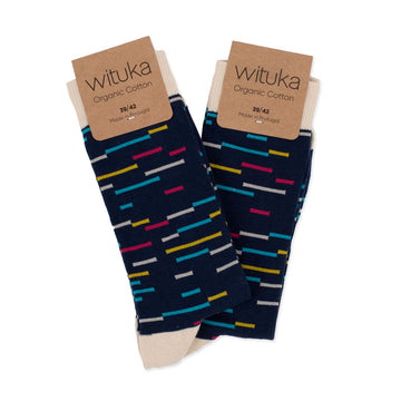 Socks Coloured Rain