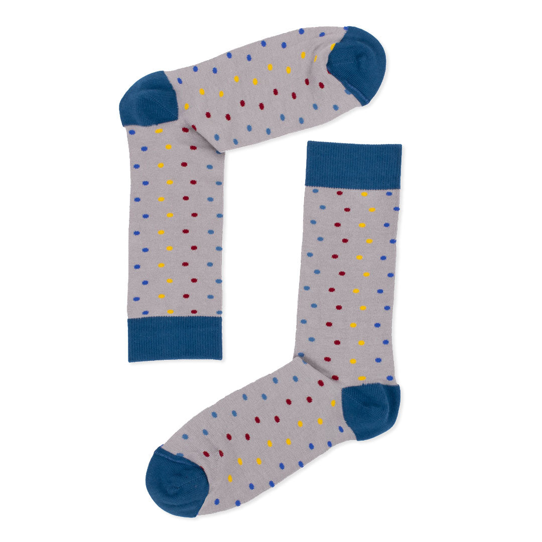 Socks Coloured Dots