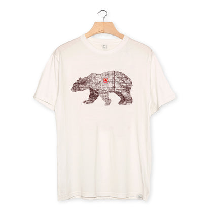 camiseta algodón orgánico - Bearlin