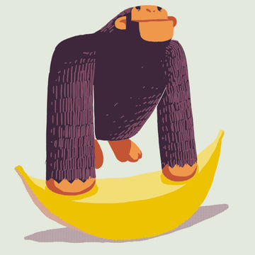 Big Yellow Banana - Wituka
