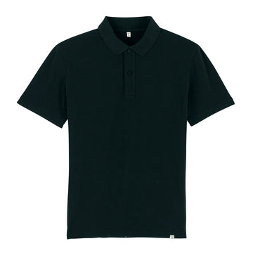 Black Polo Shirt - Wituka