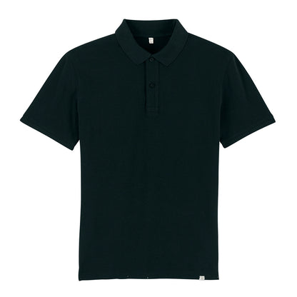 Black Polo Shirt - Wituka