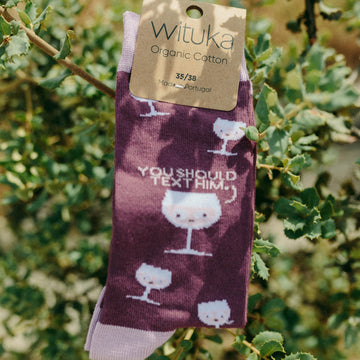 Socks You Red My Mind