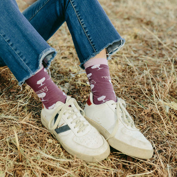 Socks You Red My Mind
