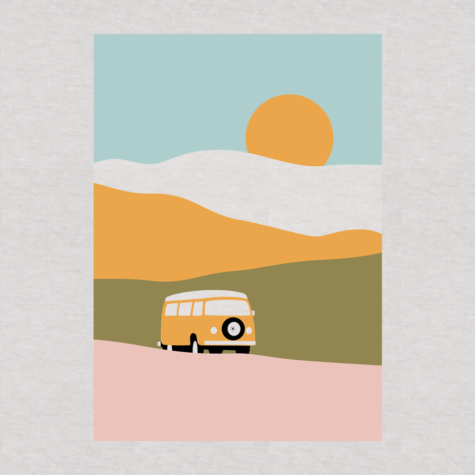 Minimal Van Sweatshirt