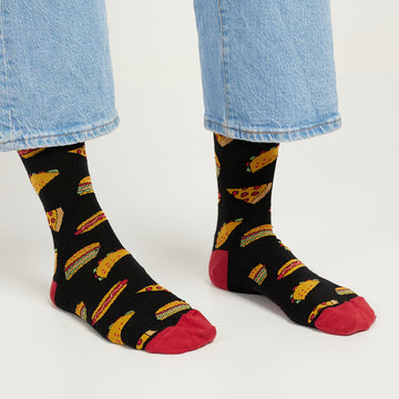 Socks Fast Food