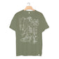 camiseta algodón orgánico - Go Somewhere color khaki