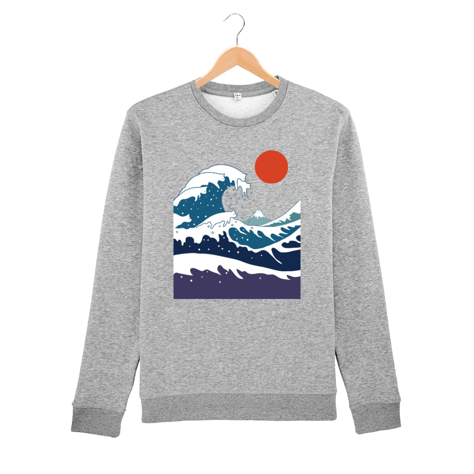 Great Wave Of Cats - Sweatshirt