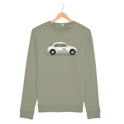 Sudadera algodón orgánico - Herbie