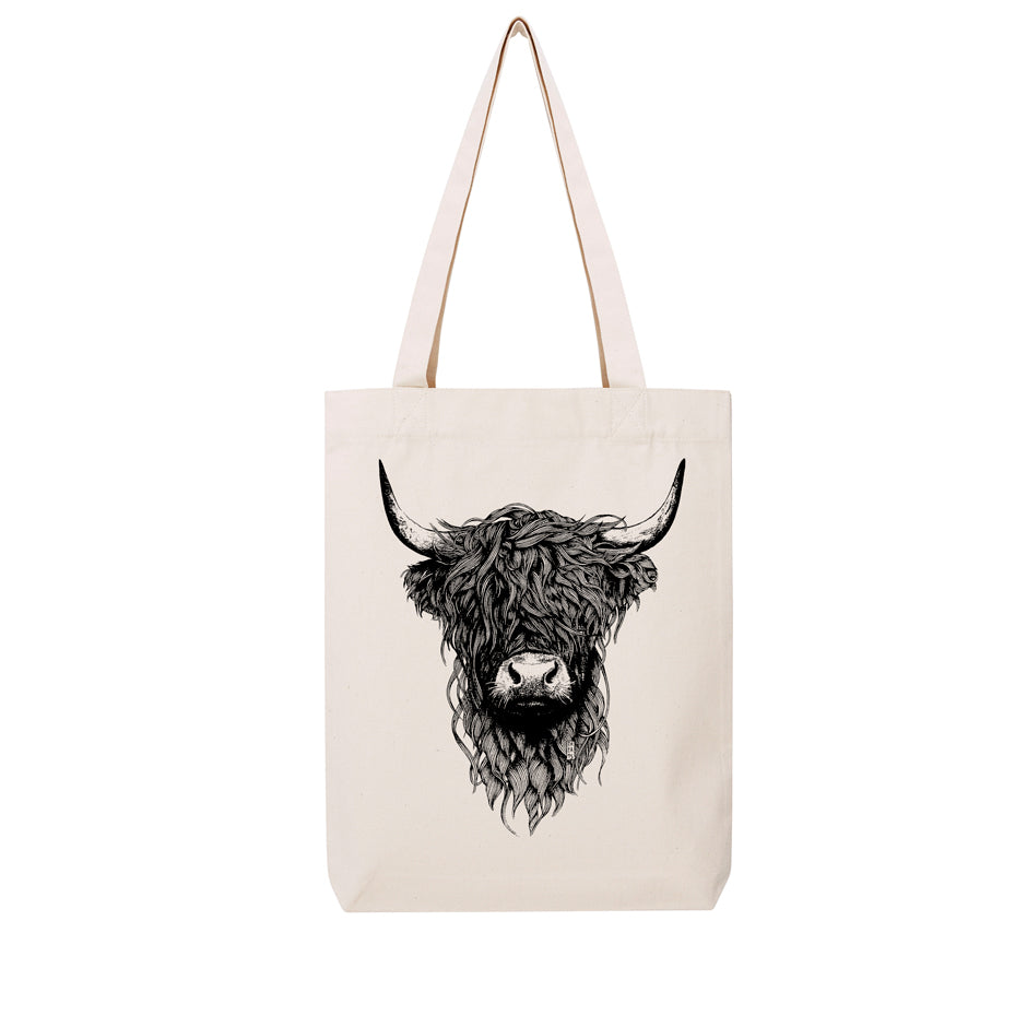 Highland Cattle - Tote Bag