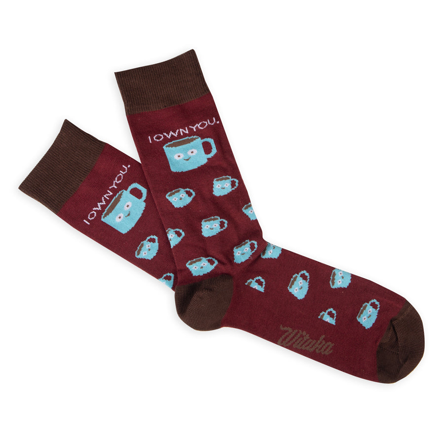 Socks Coffee Talk