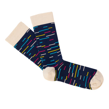 Socks Coloured Rain