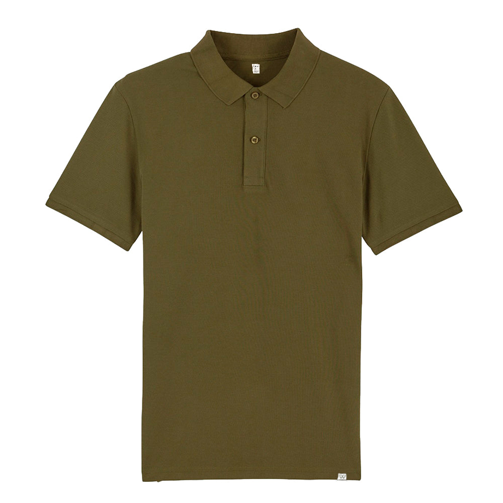 Khaki Polo Shirt - Wituka