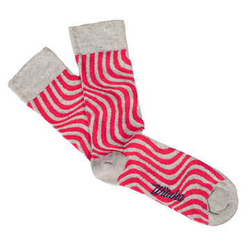 Socks Raspberry Swirl