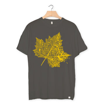 camiseta algodón orgánico - Leaf City Kids
