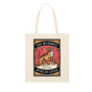 Save Wilderness - Thin Tote Bag