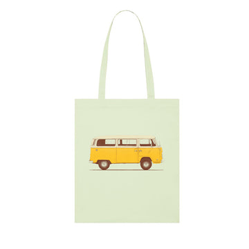 Yellow Van - Thin Tote Bag