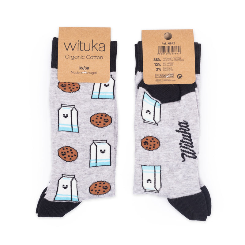 Socks Milk & Cookies