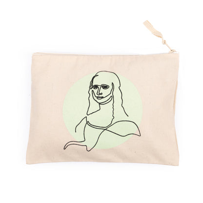 Carry-All Pouch Mona Lisa
