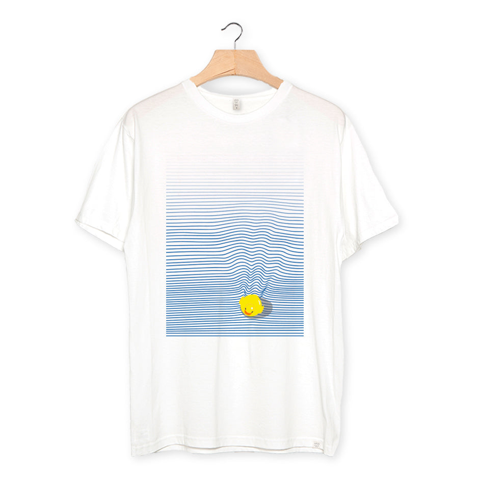 camiseta algodón orgánico - Rubber Ducky